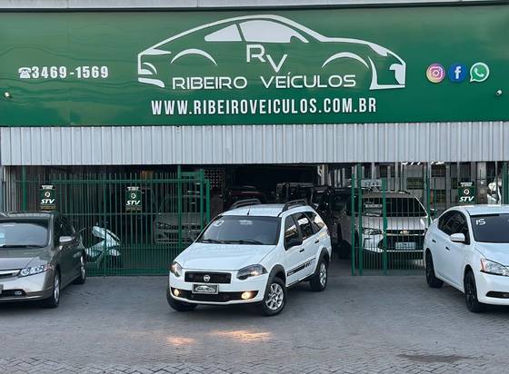 FIAT PALIO 1.4 MPI TREKKING WEEKEND 8V FLEX 4P MANUAL